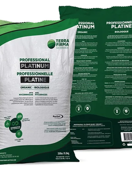 Terra Firma Terra Firma - Professional Platinum Super Soil 40 Liter