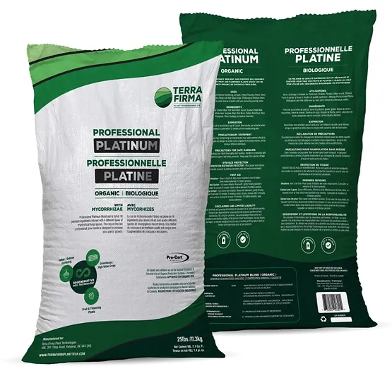 Terra Firma Terra Firma - Professional Platinum Super Soil 40 Liter