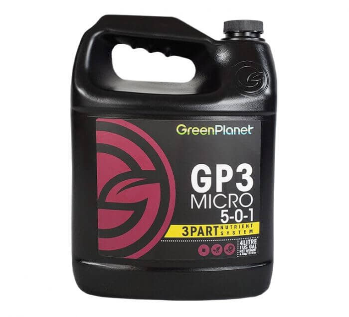 Green Planet Green Planet GP3 Micro 4L