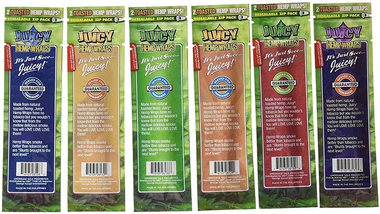 Juicy Jay Juicy Jay's Hempwraps