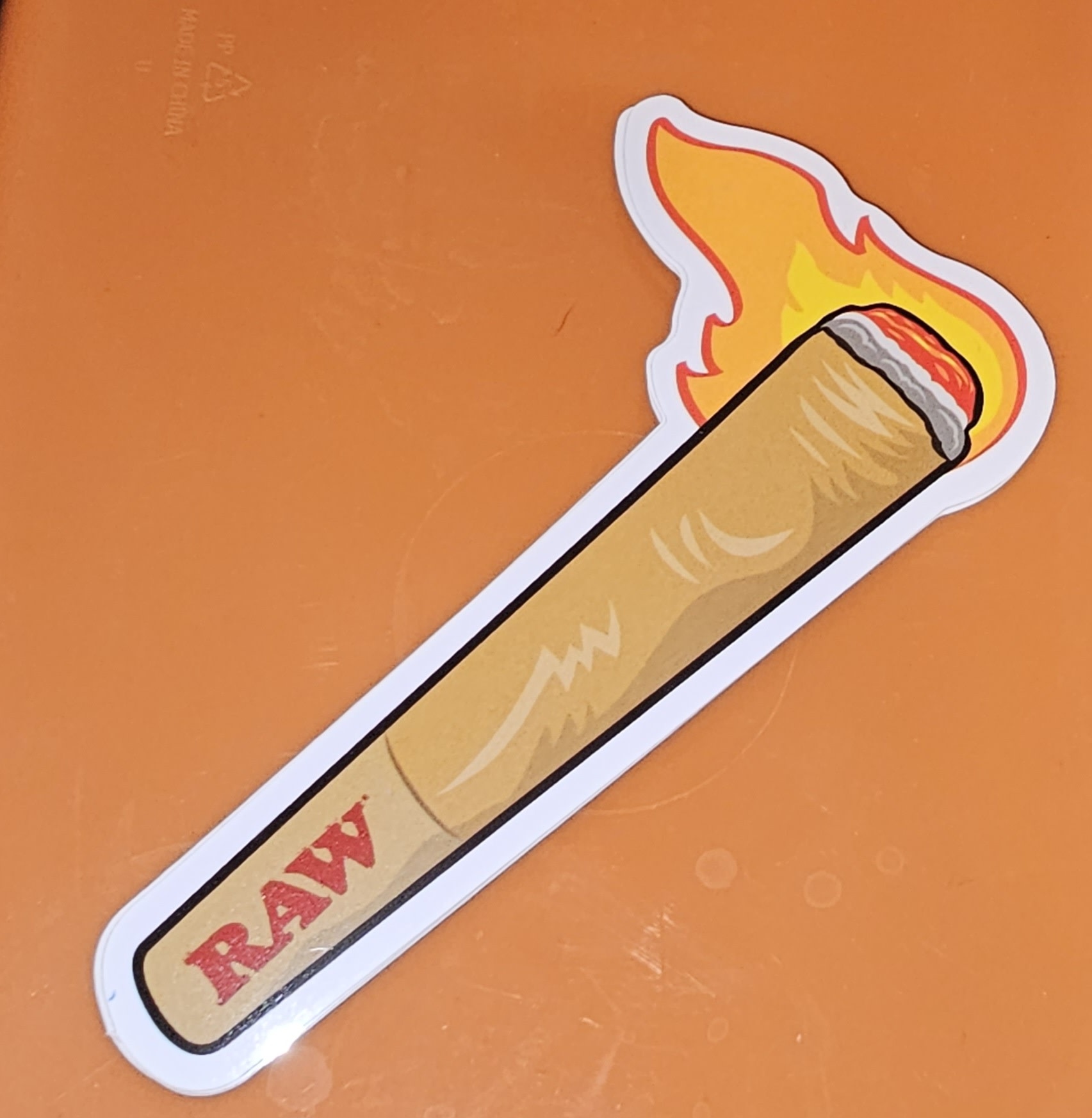 RAW Raw Stickers