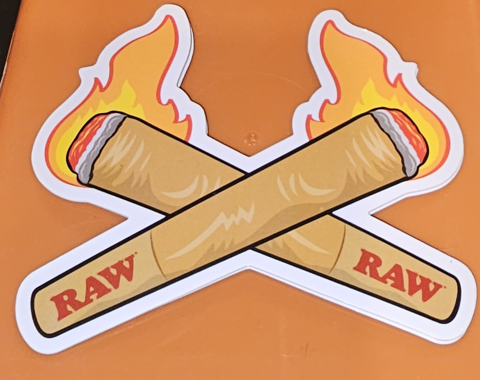 RAW Raw Stickers