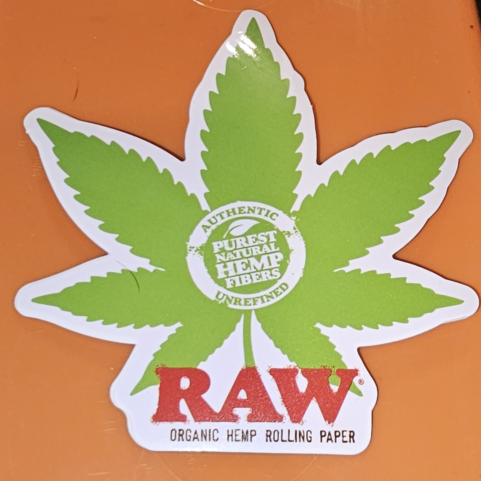 RAW Raw Stickers