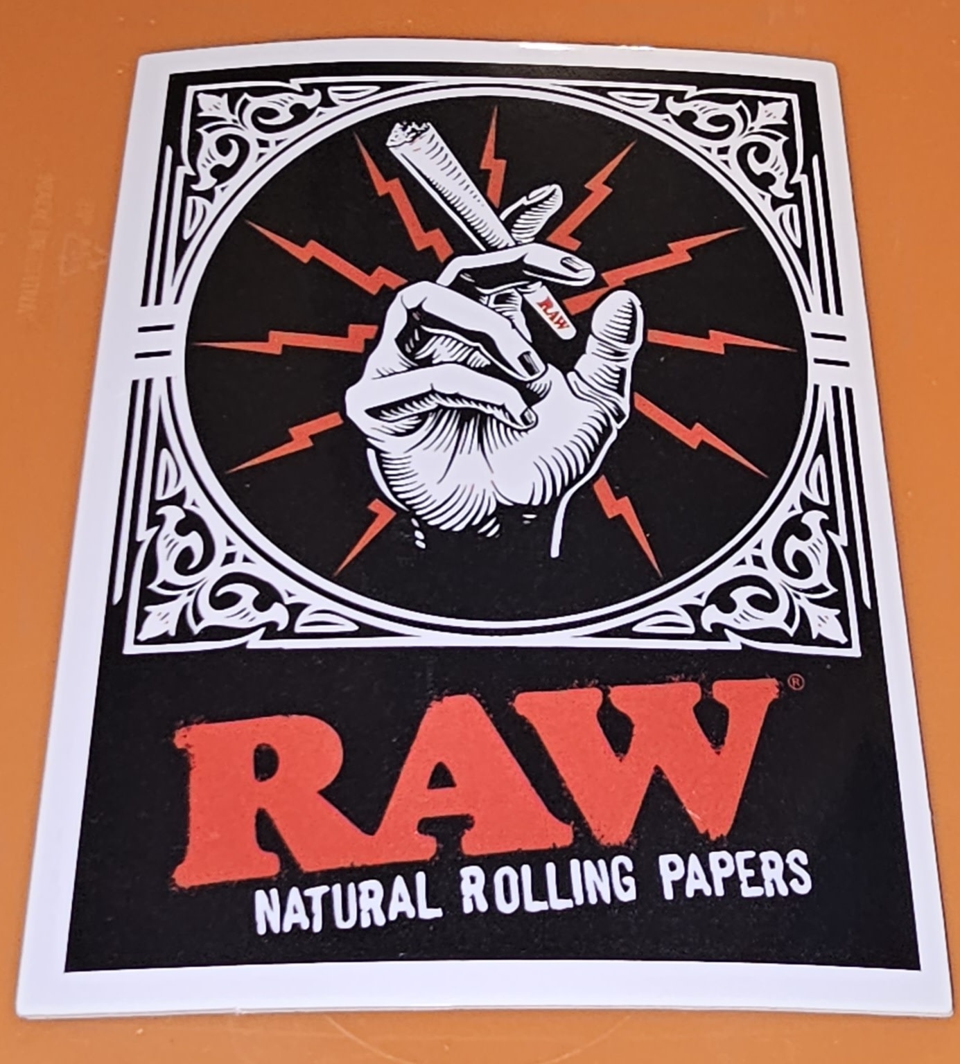 RAW Raw Stickers