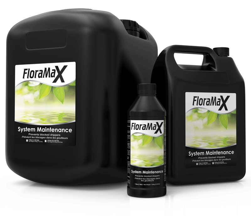 FloraMax FloraMax System Maitenance