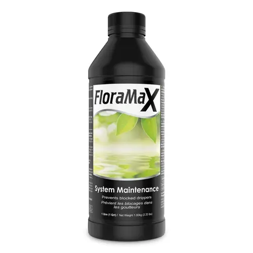 FloraMax FloraMax System Maitenance