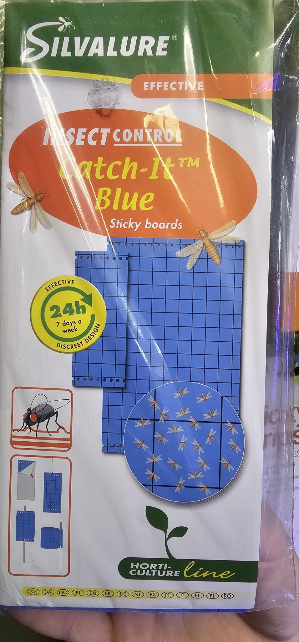 Silvalure Catch-It Blue Sticky Boards