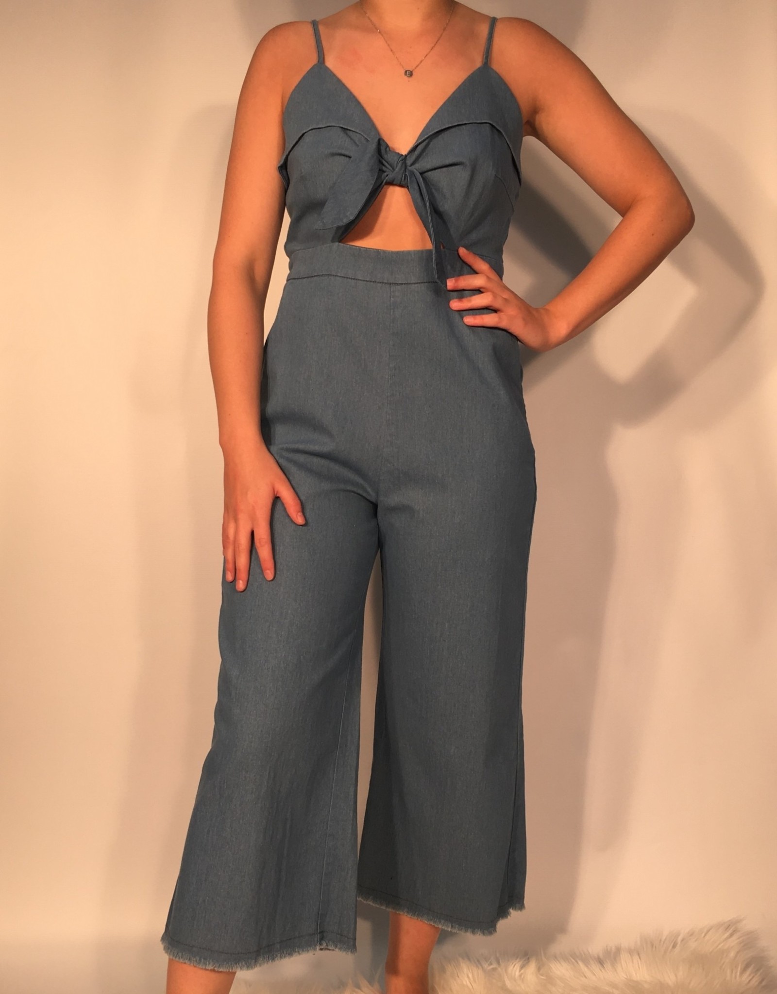 main strip jumpsuit