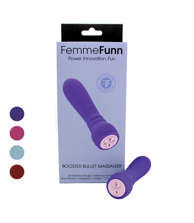 FemmeFunn Booster Bullet Vibrator