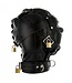 Total Sensory Deprivation Leather Hood