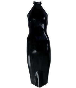 VexClothing Long Latex Glam Dress