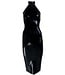 Long Latex Glam Dress