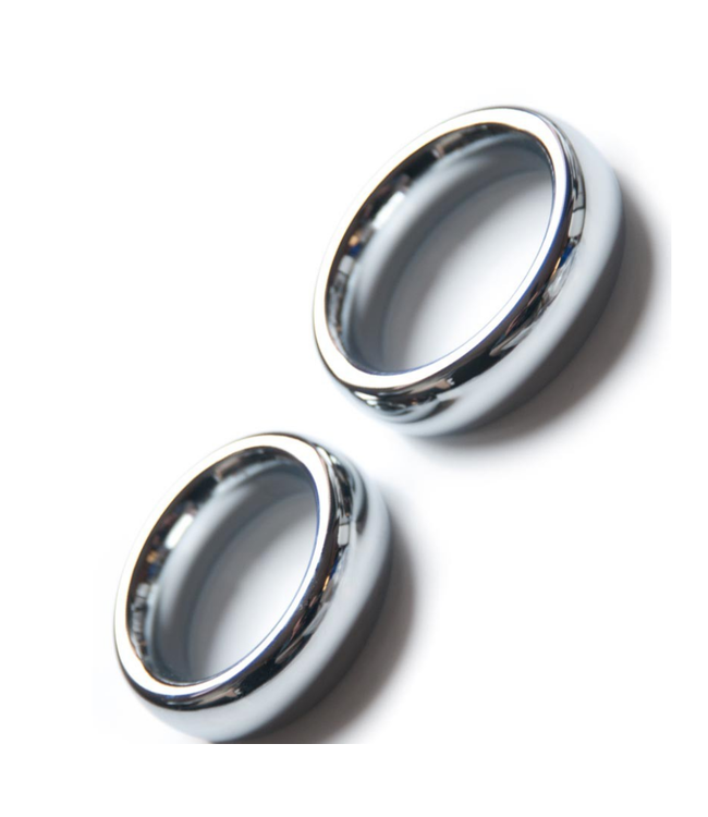 Chrome Donut Cock Ring