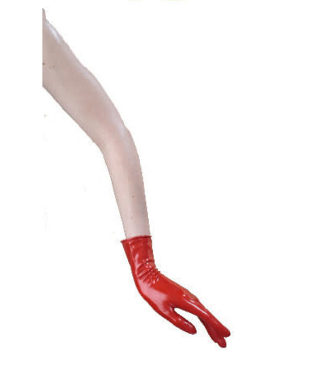 Short Latex Wrist Gloves