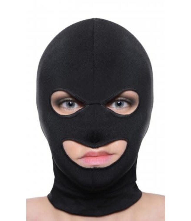 Pipedream Facade Bondage Hood with Eye and Mouth Holes