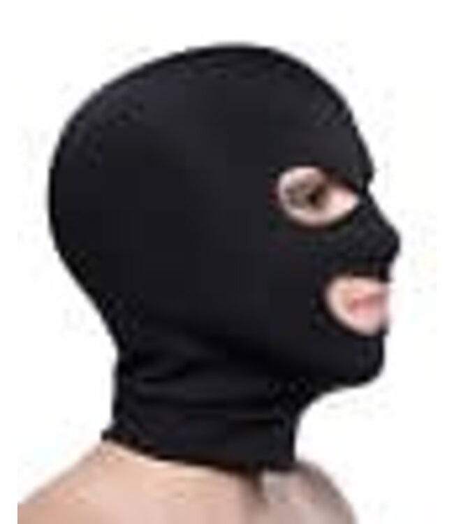 Pipedream Facade Bondage Hood with Eye and Mouth Holes