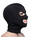Pipedream Facade Bondage Hood with Eye and Mouth Holes