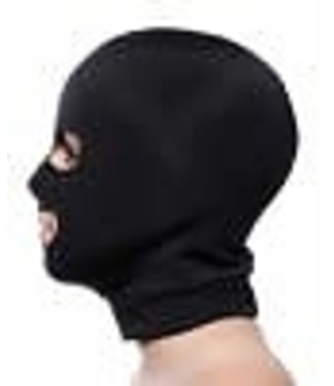 Pipedream Facade Bondage Hood with Eye and Mouth Holes