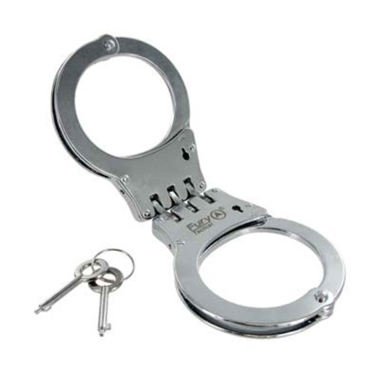 Double Locking Hinged Handcuffs | Bondesque