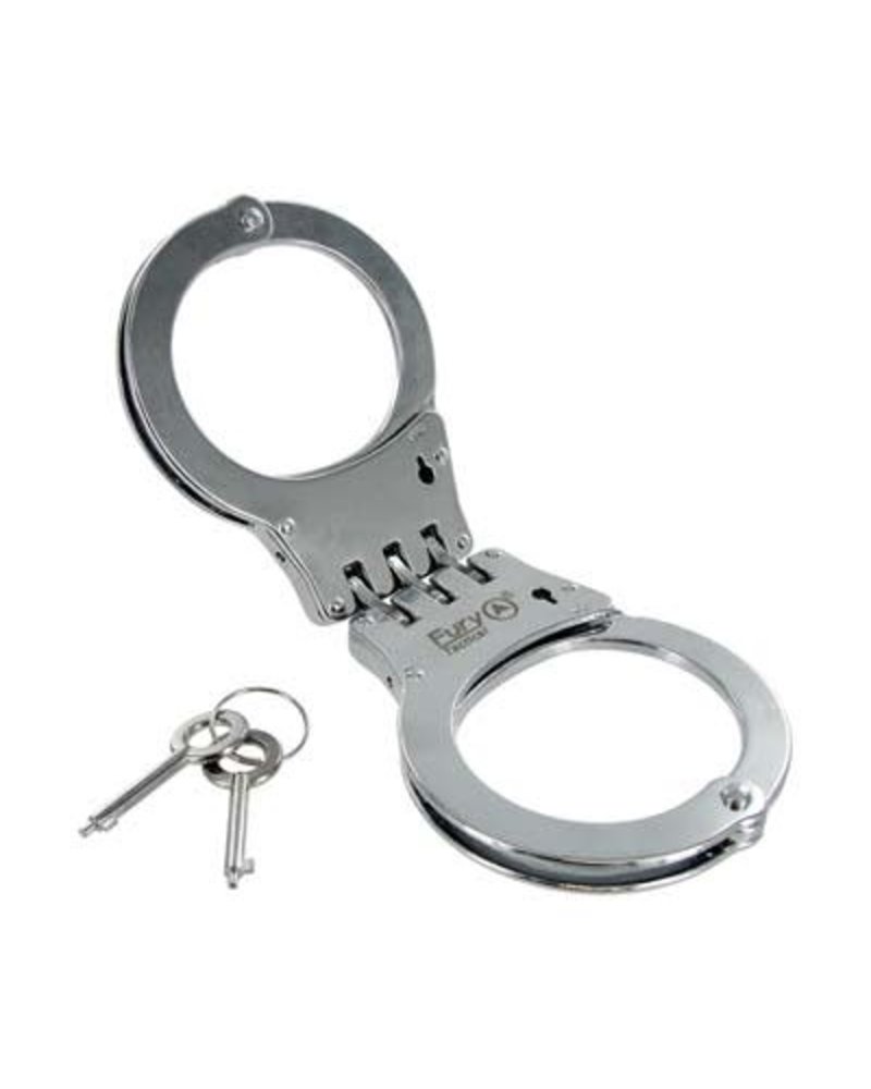 Double Locking Hinged Handcuffs