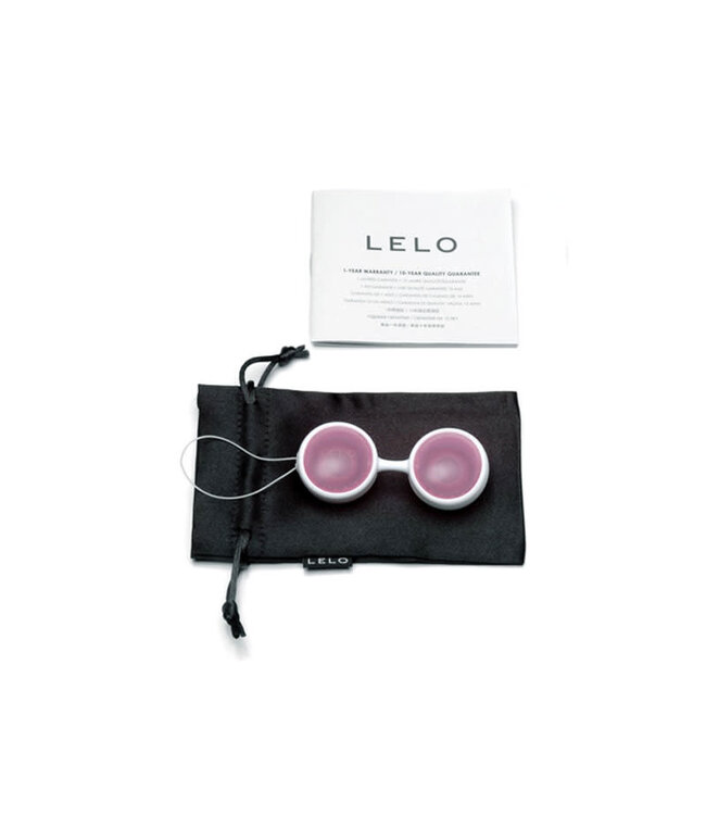 Lelo Luna Beads Pink & Blue