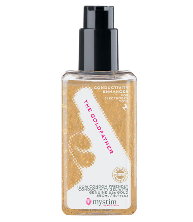 Mystim The Goldfather | Conductivity E-Stim Enhancer