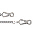 Endurance Pierced Clamps - Link Chain