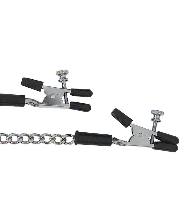 Adjustable Alligator Clamps - Link Chain