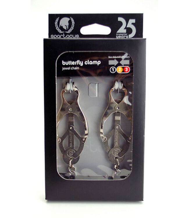 Butterfly Clamp - Link Chain