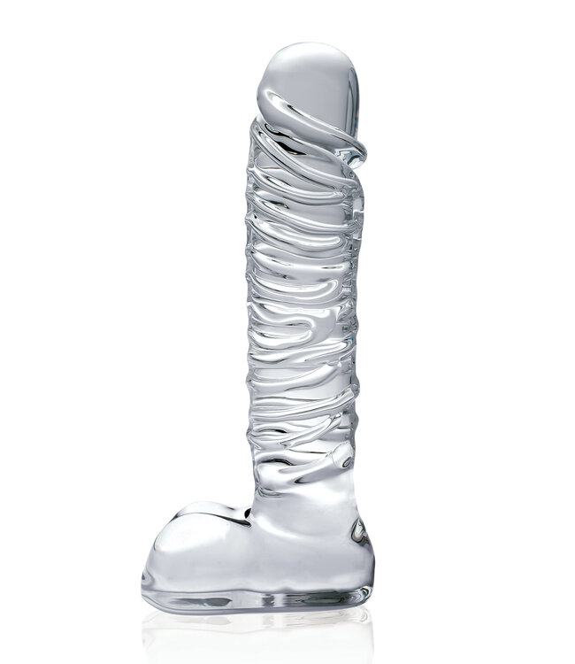 Icicles No. 63 Glass Dildo