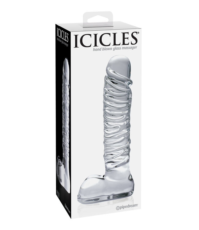 Icicles No. 63 Glass Dildo