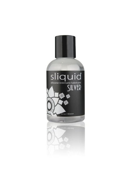 Sliquid Sliquid Naturals Silver Silicone Lubricant