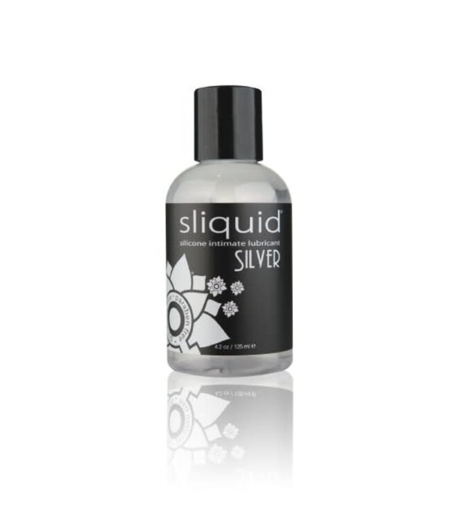 Sliquid Naturals Silver Silicone Lube