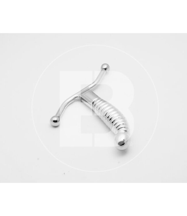 Ribbed P-Spot Stimulator