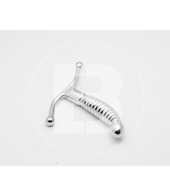 Ribbed P-Spot Stimulator