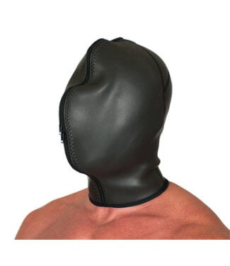 665 Leather Neoprene Confinement Hood