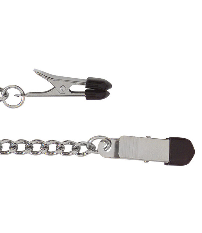 Broad Tip Clamp - non adjust W/ Chain