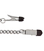 Broad Tip Clamp - non adjust W/ Chain