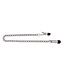 Broad Tip Clamp - non adjust W/ Chain