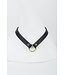 Caviar Matte Leather Collar | Luxury Kink