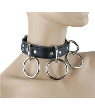 Funk Plus Collar w/3 loop and rings