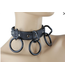 Collar w/3 loop and rings