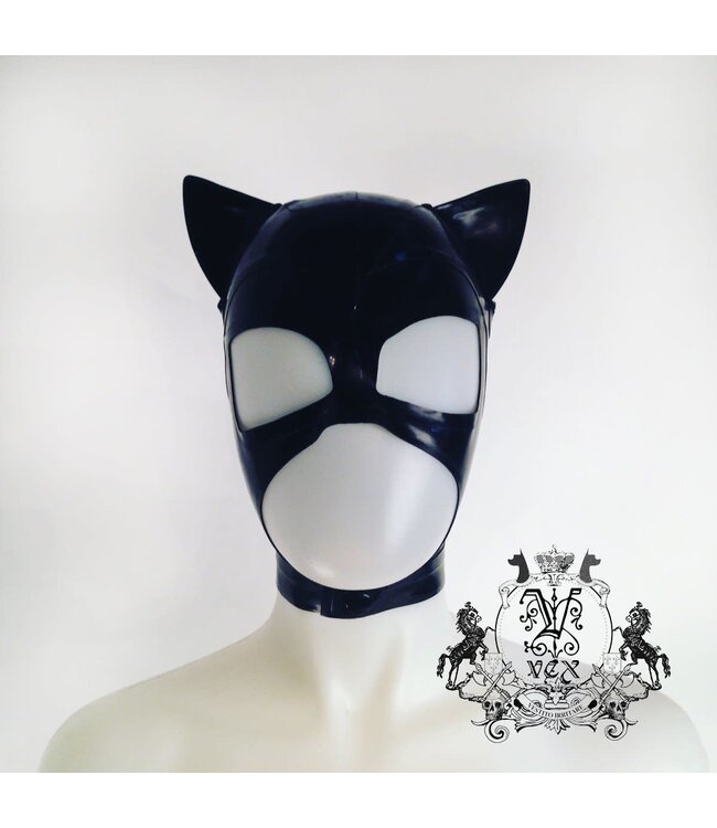 Latex Cat Hood