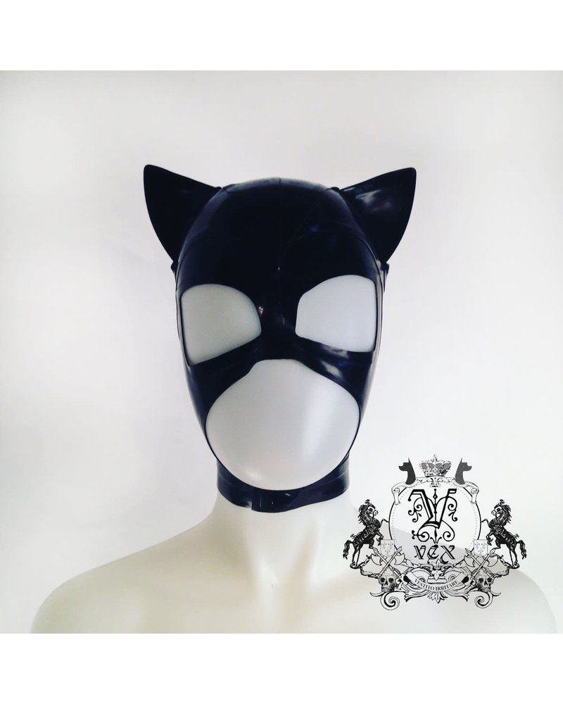 Latex Cat Hood Bondesque
