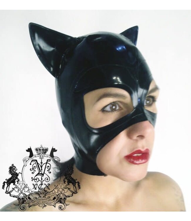 Latex Cat Hood
