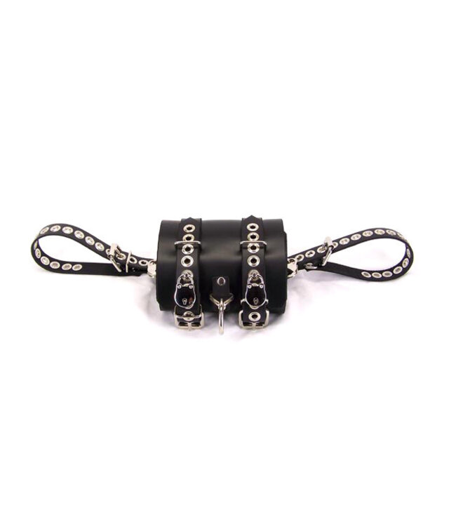 Leather Armbinder with Straps