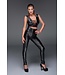 Top with lacing and adjustable straps