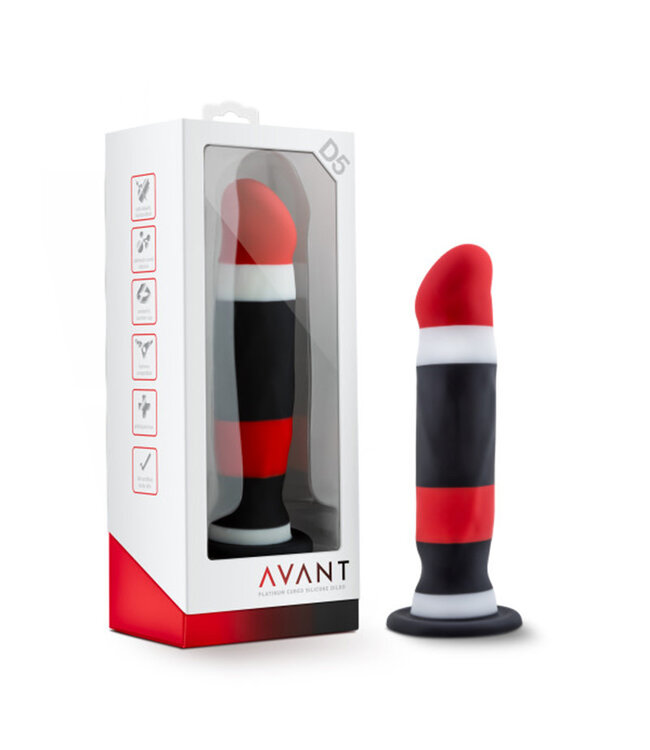 Avant | Sin City D5 : ARTISAN 8 INCH DILDO WITH SUCTION CUP