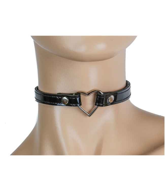 Heart Collar 1/2''