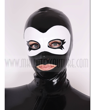 MKL Latex Couture The Mask hood